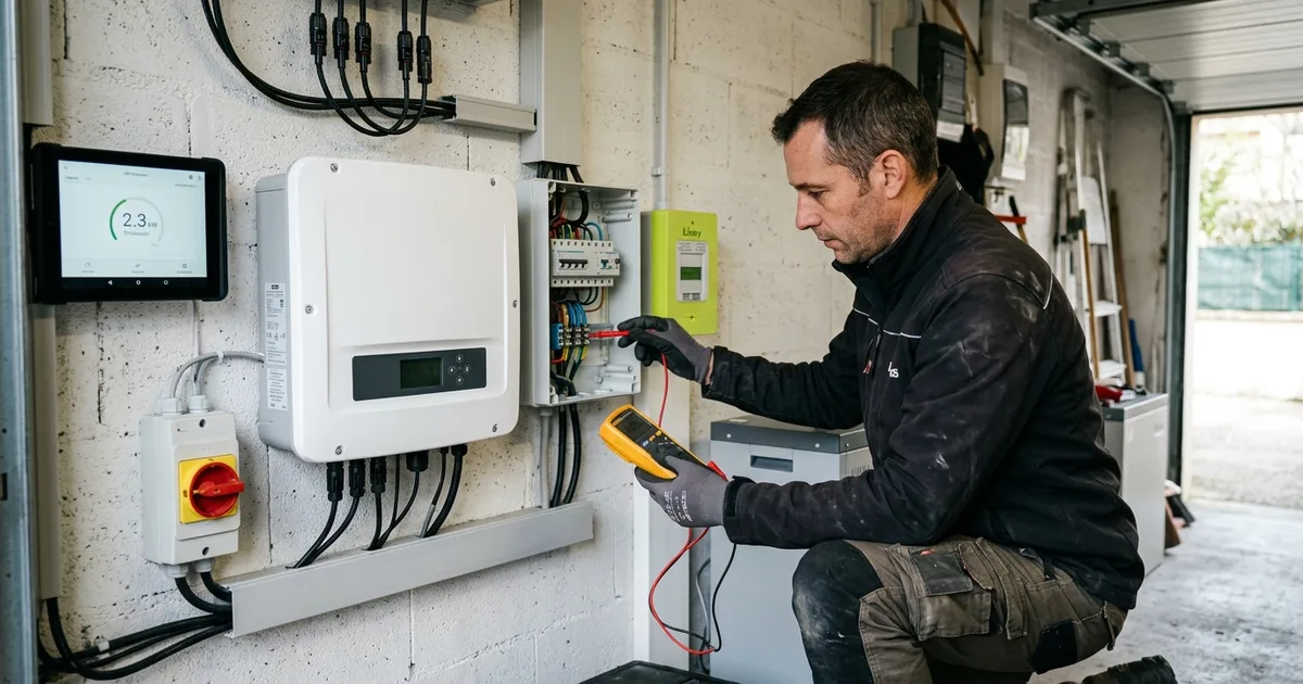 Un seul interlocuteur, de l'étude à la mise en service