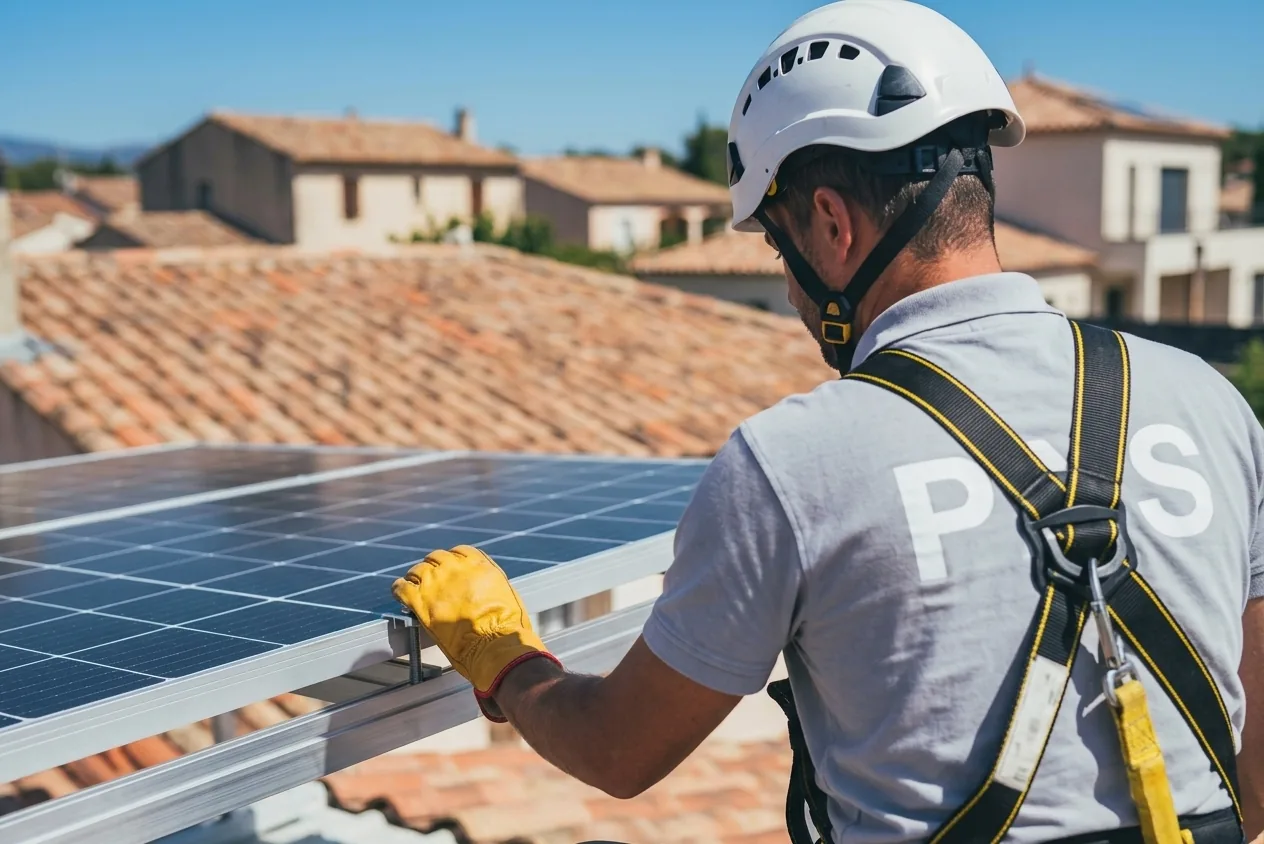 Panneaux solaires à Cergy